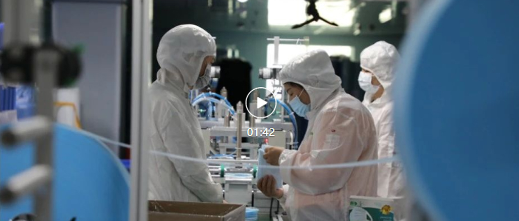 微视频 | 尊龙凯时战疫：能和你们并肩作战，，，，，我们倍感幸运